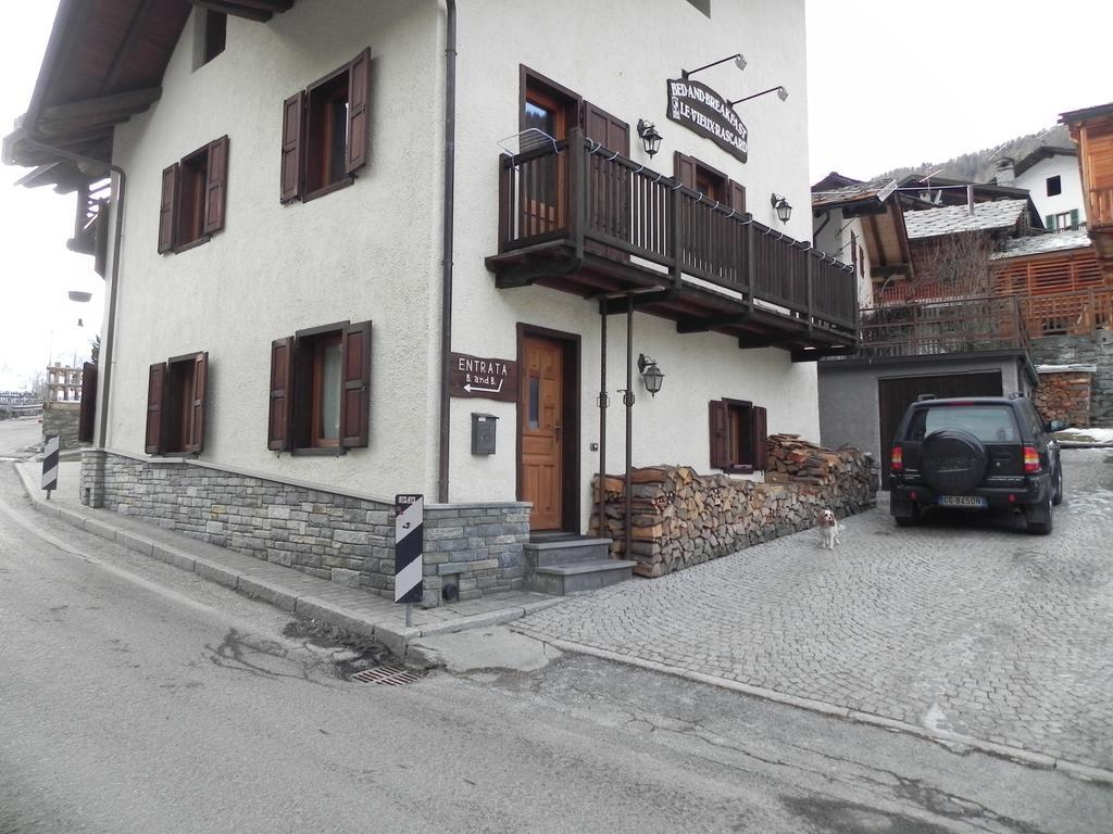 Le Vieux Rascard Chambres D'Hotes Champoluc Habitación foto